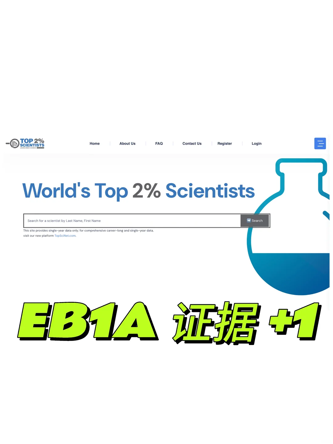 你是前2% 的科学家吗 eb1a证据+1,第 1 张,共 3 张